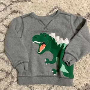 Dinosaur Slub French Terry Sweatshirt